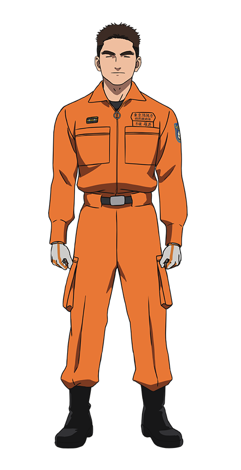 CHARACTER｜め組の大吾 救国のオレンジ【TVアニメ】